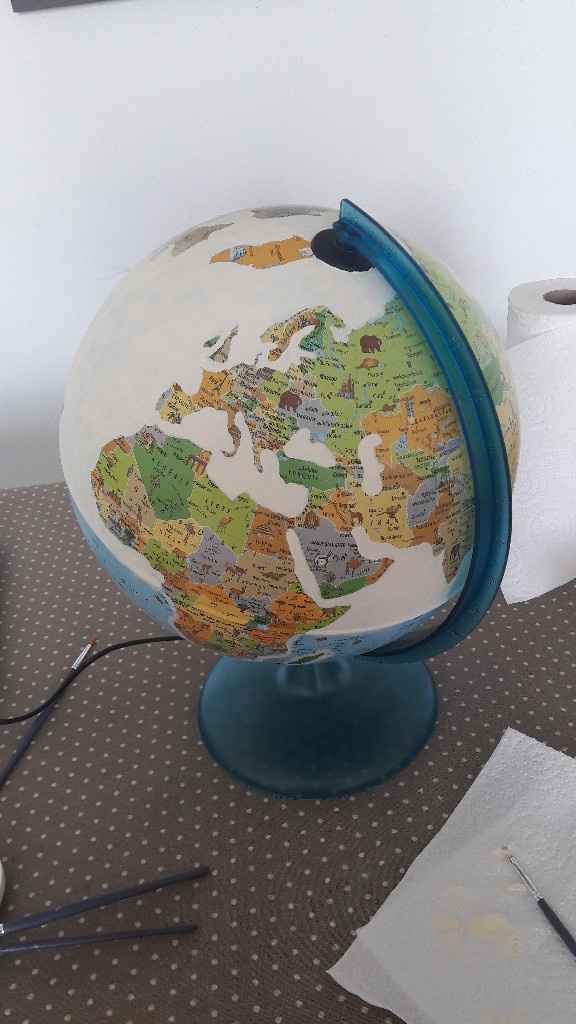 Mon urne globe - 3