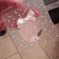 Pochette à *confettis* - 2