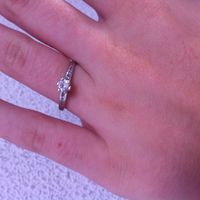 Ma bague de fiançaille 