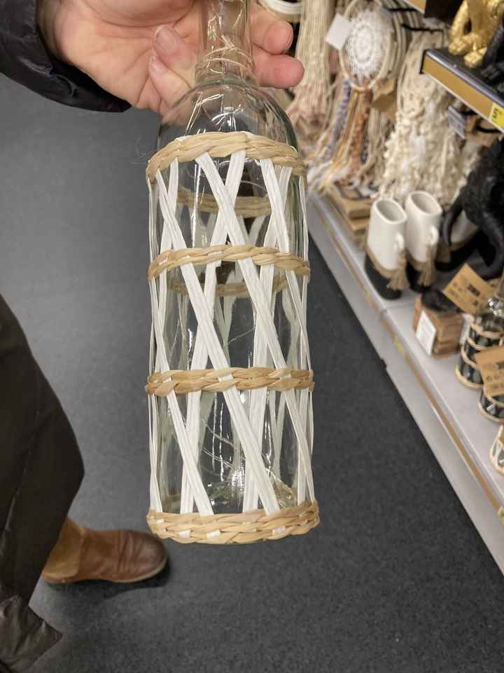 Bouteilles avec guirlandes lumineuses chez Gifi - 4