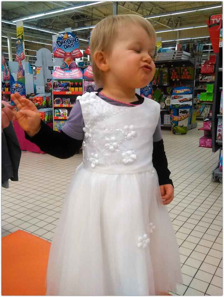 Robe de ma gnomette