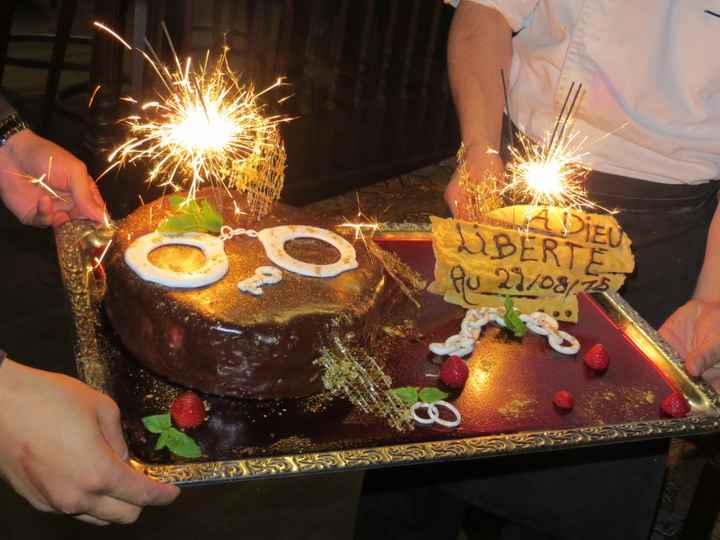 Le gateau surprise