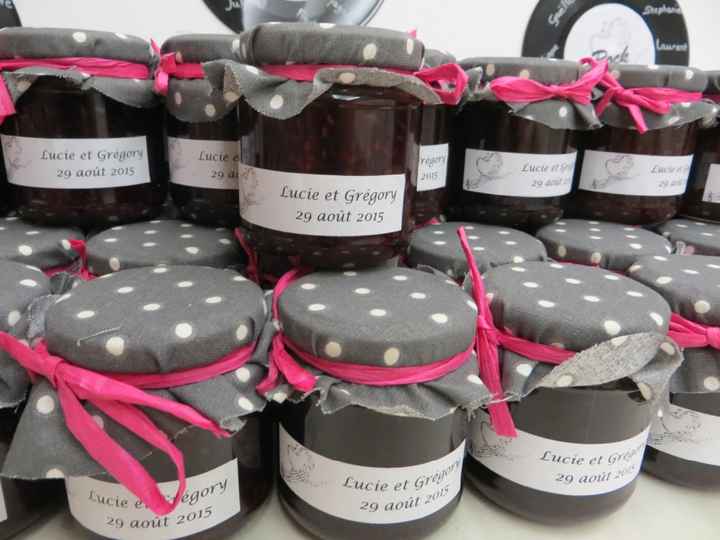 Petits pots de confiture