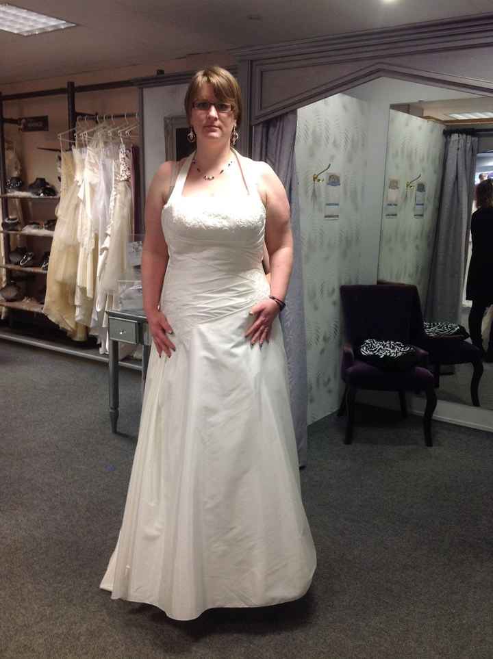 Trio de tete lors des essayages