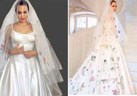 Angelina Jolie - Son mariage dans la vraie Vie