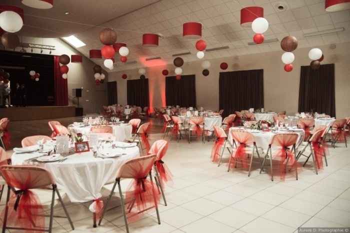 Le lieu de reception