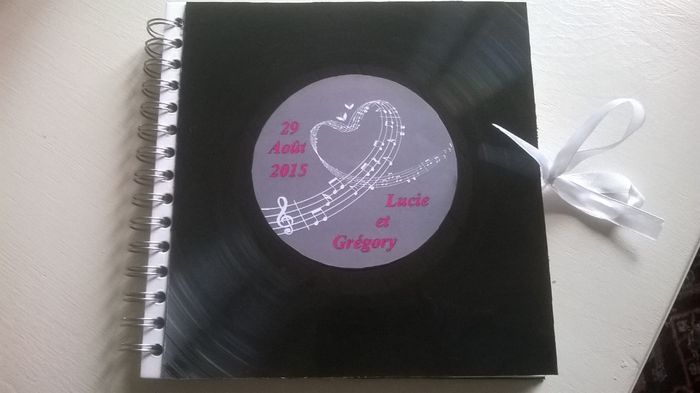 Notre livre d'or fini