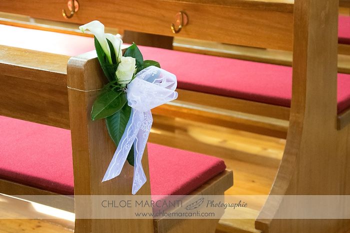 Déco Banc Eglise