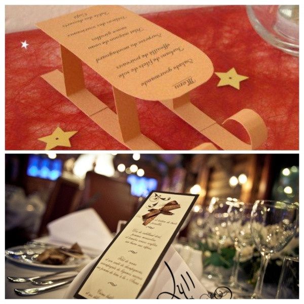 Menus