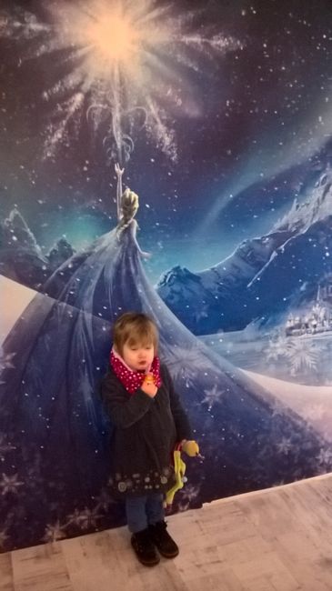 Ma fille et sa reine des neiges