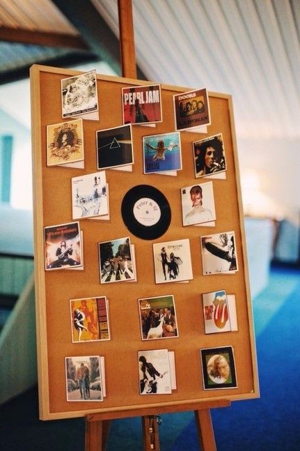 Plan de table scorpion