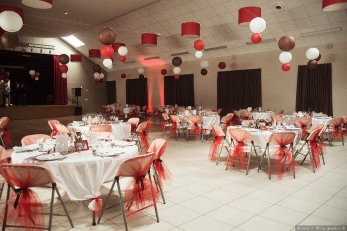 Le lieu de reception