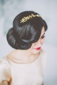 La coiffure de Blanche Neige