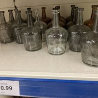 Bouteilles avec guirlandes lumineuses chez Gifi - 1