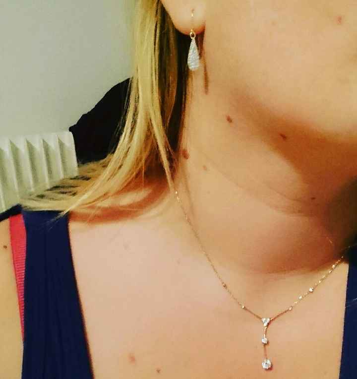 Gâtée pour noël - mes bijoux - 1