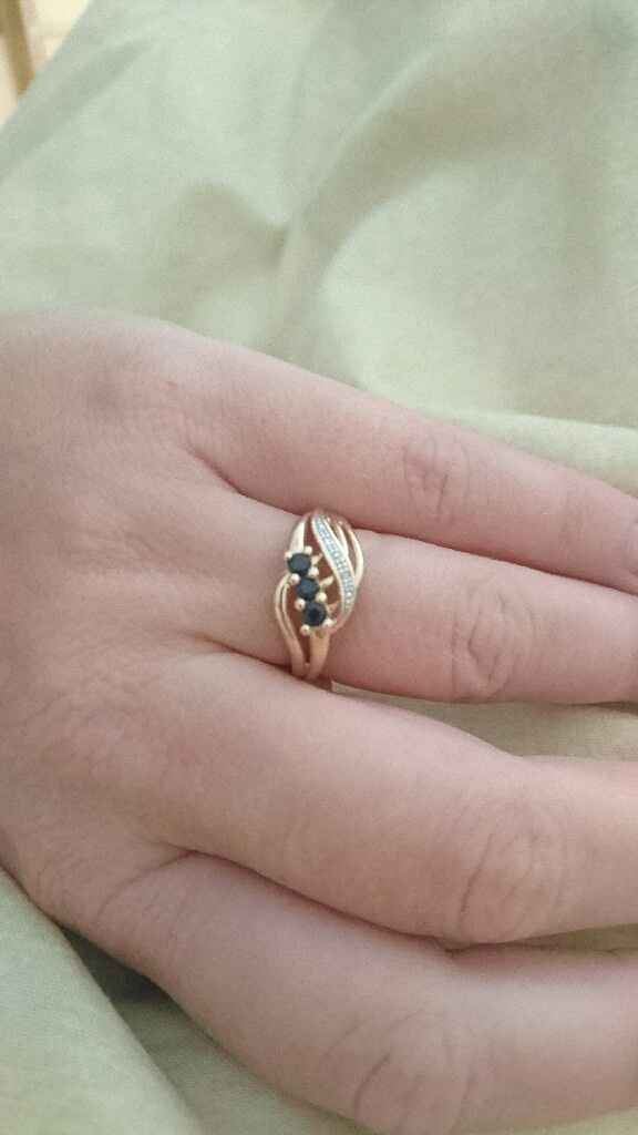 Quelle bague a-t-il choisi ? - 1