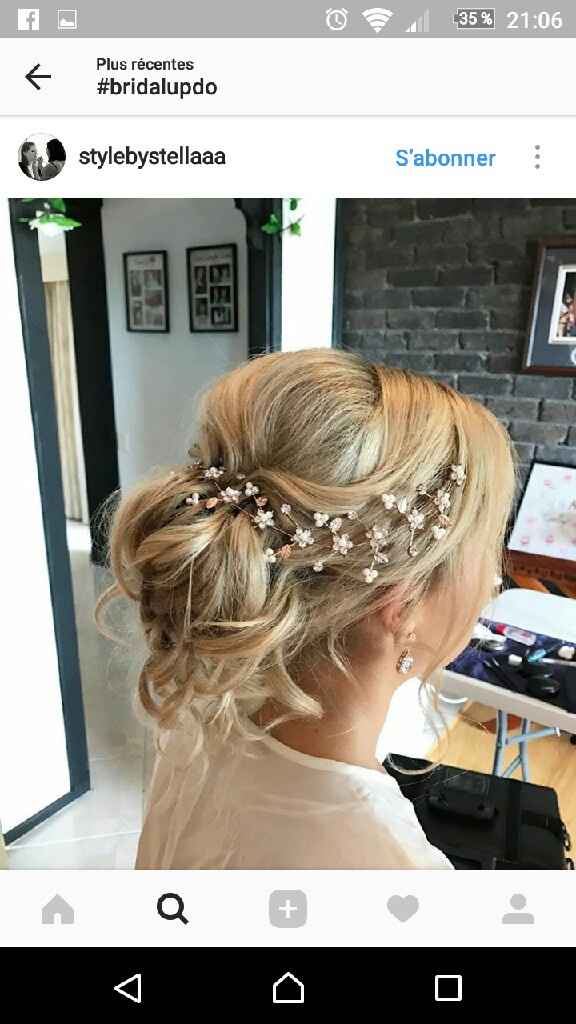 Essais coiffure et maquillage...  déception - 3