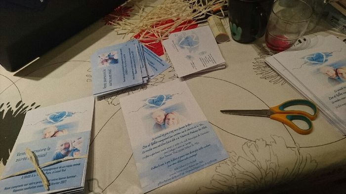Comment seront vos faire-part ? - 2