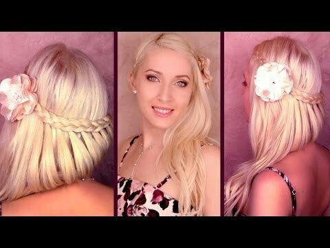 Coiffure cheveux lisses - 1