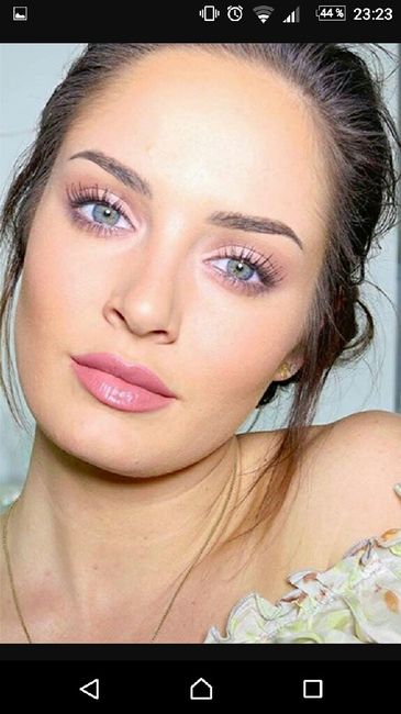 Comment sera votre maquillage de mariée ? - 1