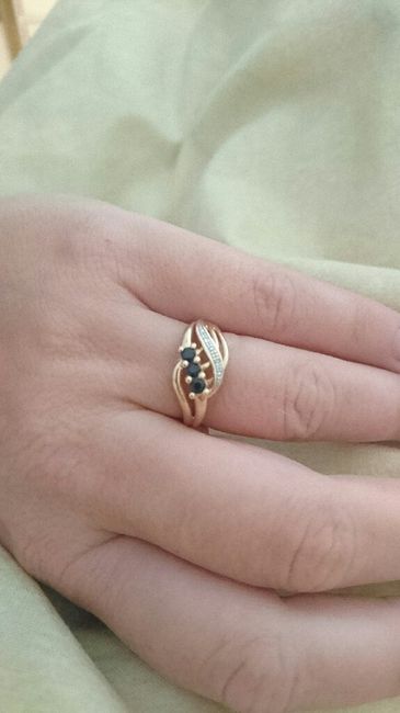 Quelle bague a-t-il choisi ? - 1