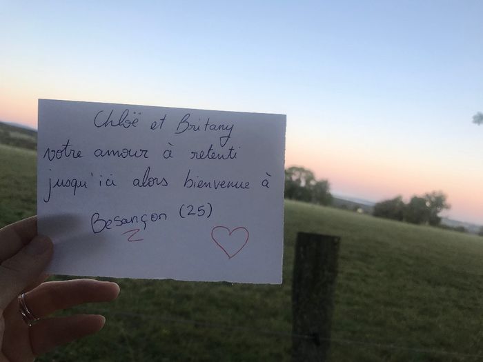 Love notes, encore et toujours ! - 1