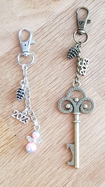 Cadeaux pour mes invités. 1