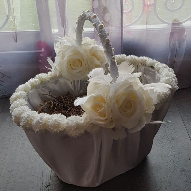 Mon panier pour les fleurs séchées 4