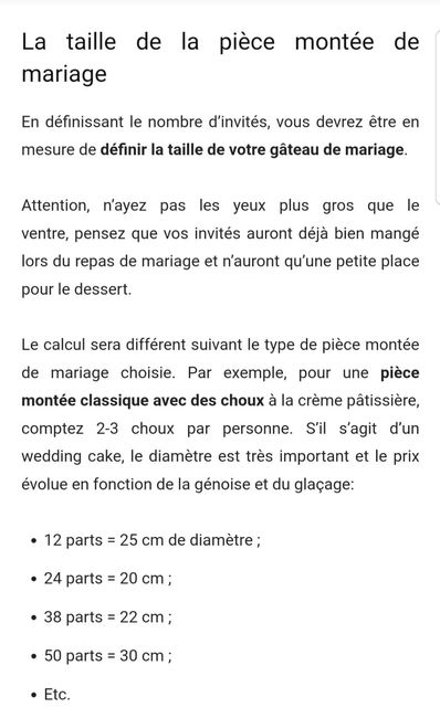 Pièce montée 2