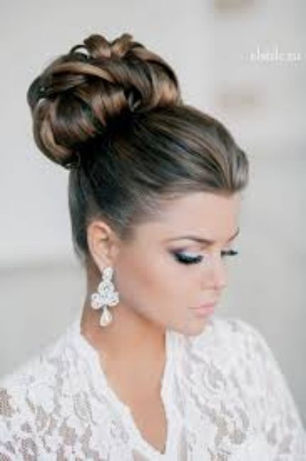 Coiffure de mariée 1