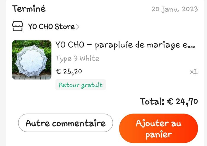 Ombrelles photos de mariage 4