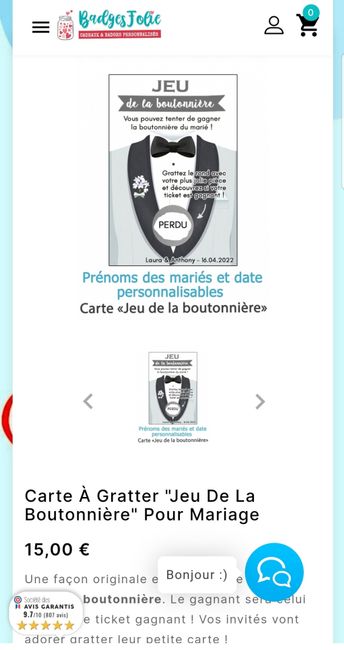 Bouquet pour les femmes et les hommes? 1