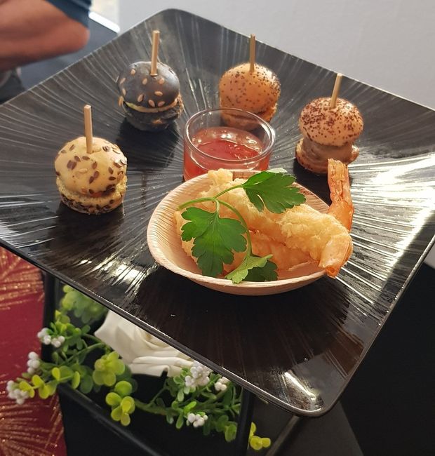 Degustation chez le traiteur 🤤😋🤤😋 2