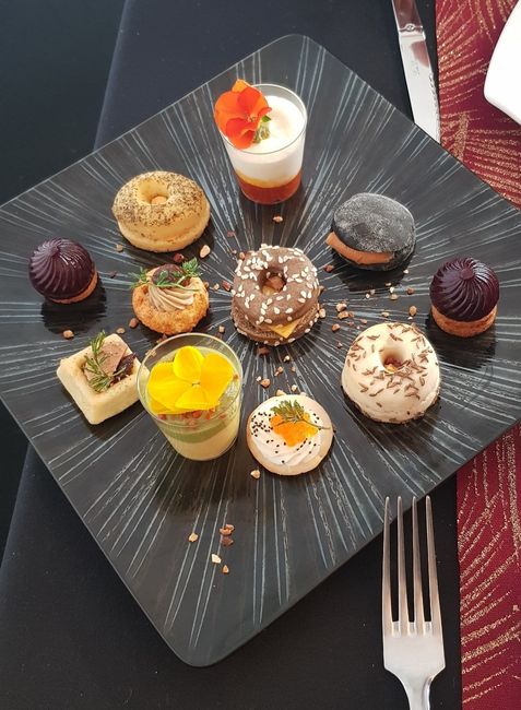 Degustation chez le traiteur 🤤😋🤤😋 3