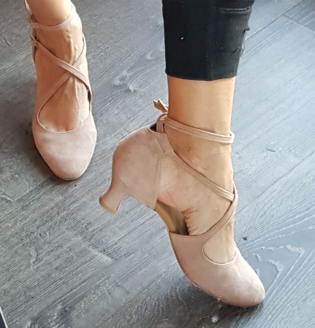 Chaussures pour danser ! 1
