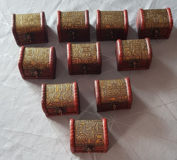Cadeaux a gagner à la chasse au trésor. 1