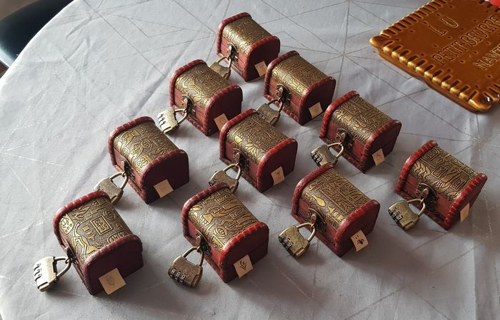 Cadeaux a gagner à la chasse au trésor. 4