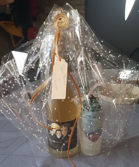 Cadeaux a gagner à la chasse au trésor. 8