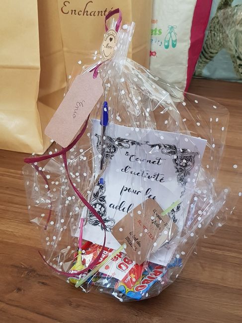 Cadeaux a gagner à la chasse au trésor. 10