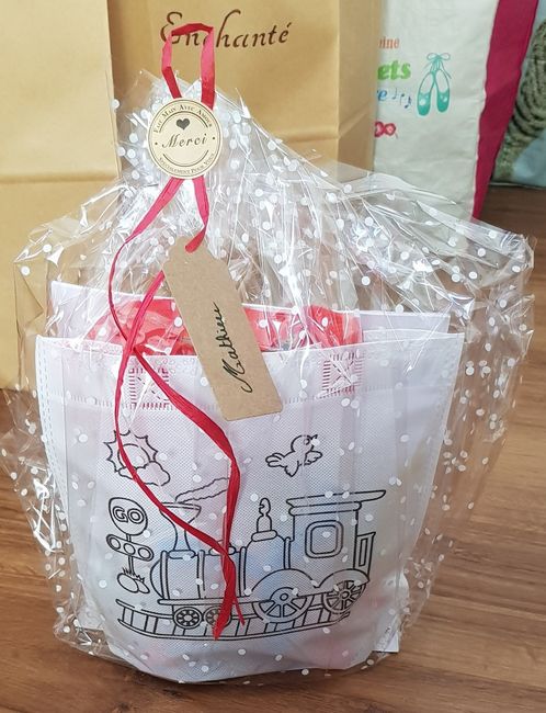Cadeaux a gagner à la chasse au trésor. 11
