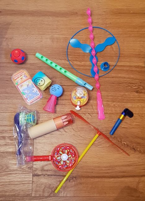 Cadeaux a gagner à la chasse au trésor. 12