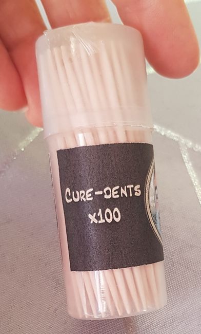 Cadeaux a gagner à la chasse au trésor. 14