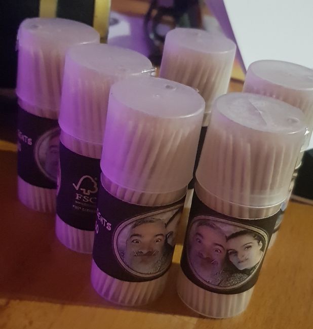 Cadeaux a gagner à la chasse au trésor. 15