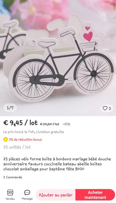 Cherche déco forme vélo 8