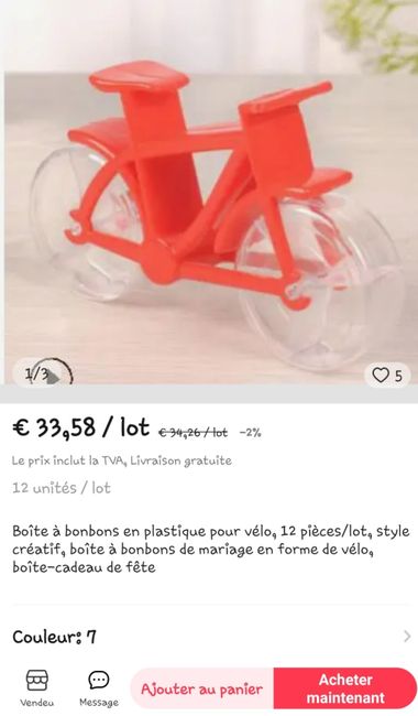 Cherche déco forme vélo 7