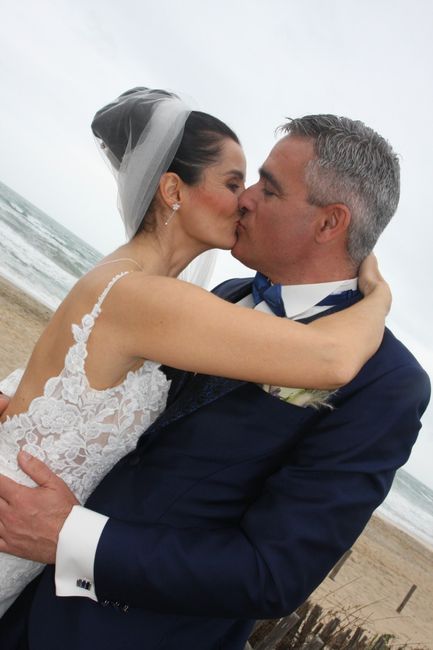 Tu gardes quel moment photo dans ta collection ? 👰 1