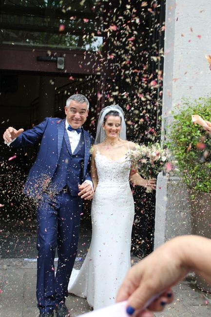 Avez-vous prévu de faire un lancer (bulles, pétales, riz, ou autre) à la sortie du mariage 2