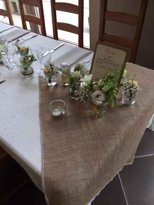 Thème champêtre- table d'honneur - 3