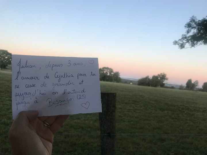Love note en urgence - 1