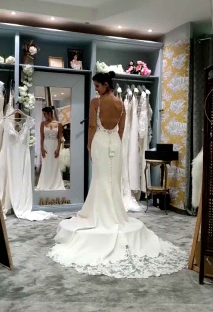 👰‍♀️ Combien d’essayage(s) ? - 1